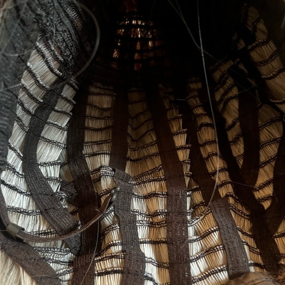 Vsadsau Champagne 14” Medium Length Straight Hair Wig-LC2067-1 color F010510 - Picture 5 of 7